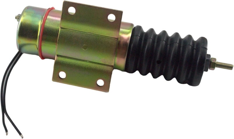 RABROPAR Store Fuel Shut Off Solenoid 12V Solenoid Valve D513-A32V12 Compatible with Throttle Trombetta Genie Deutz 29073GT 29073 GN-29073 2001-12E2U1 - Image 4